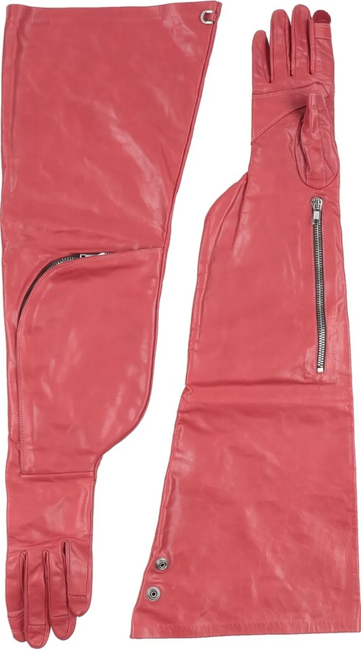 Gloves Brick Red