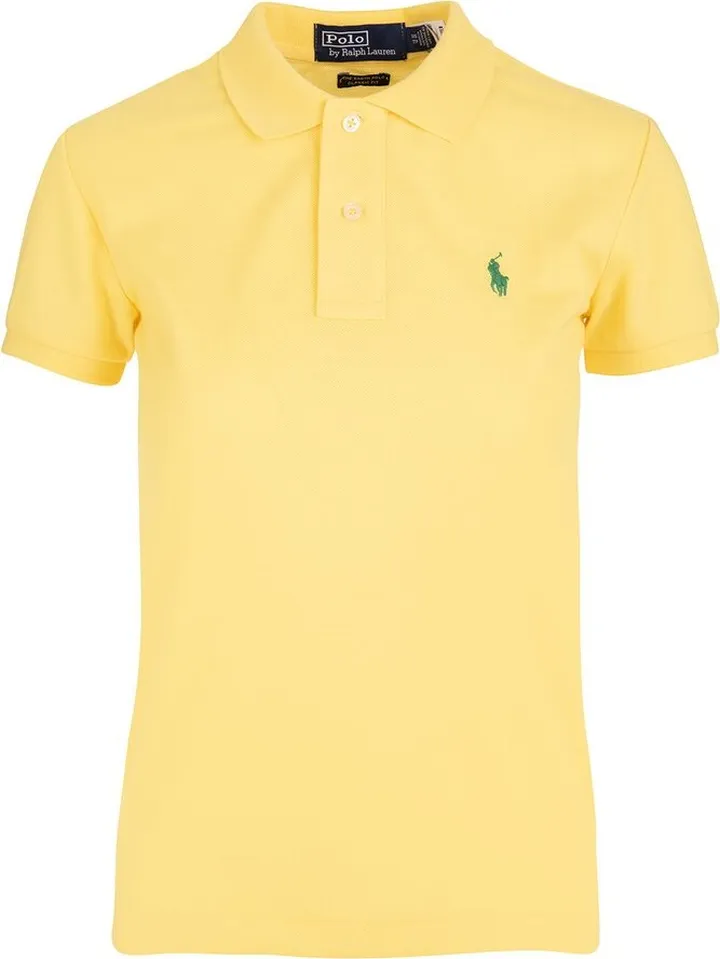 Polo Ralph Lauren Logo-Embroidered Short Sleeved Polo Shirt