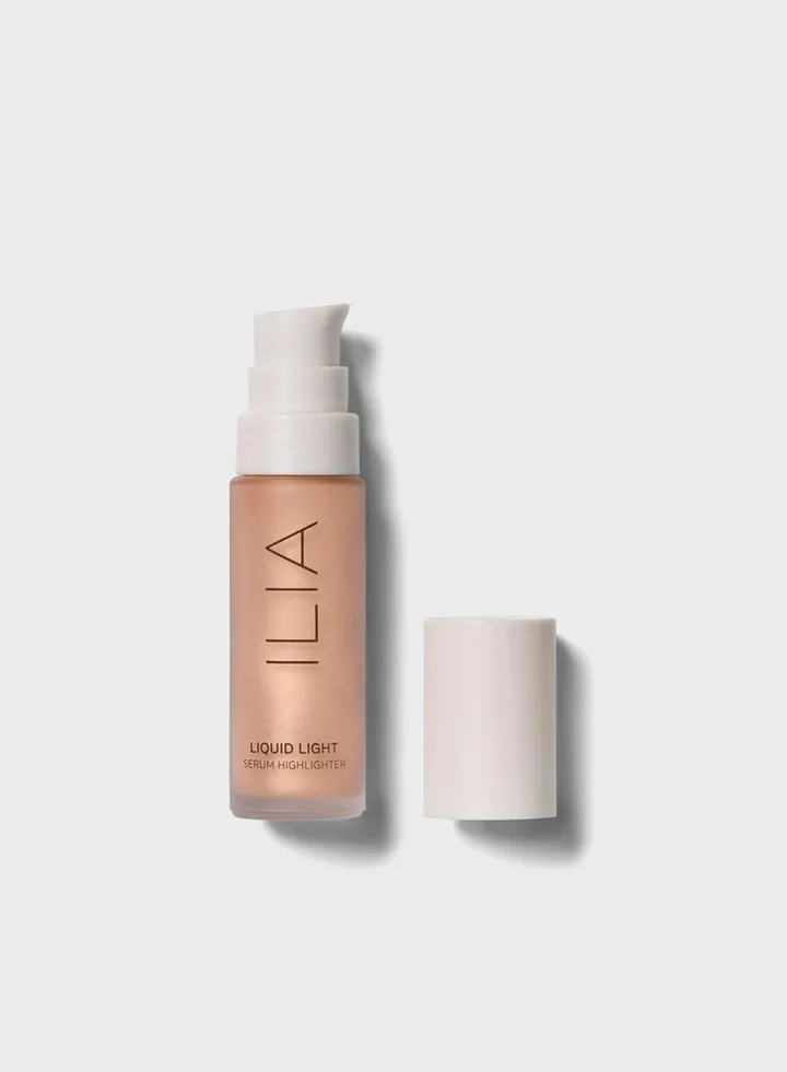 Astrid Liquid Serum Highlighter Rose Gold
