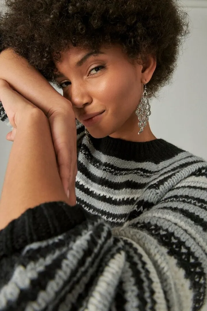 Spacedye Crew Sweater
