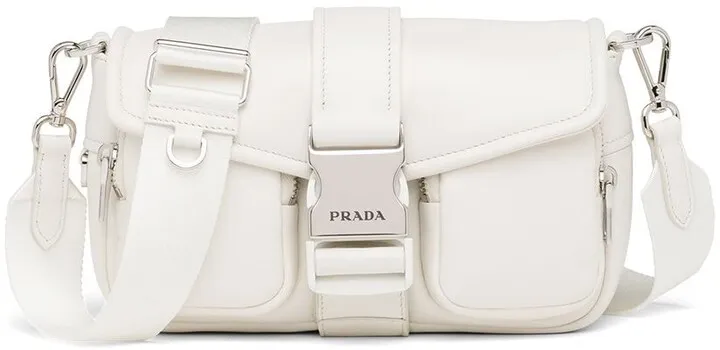 Pocket nappa leather bag