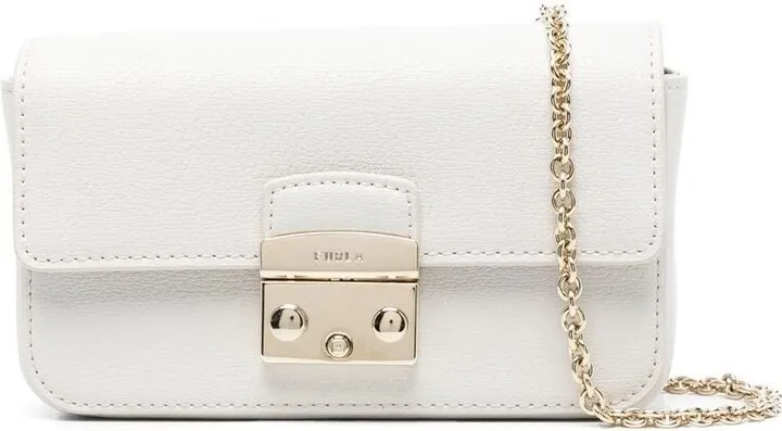 Metropolis chain-strap crossbody bag