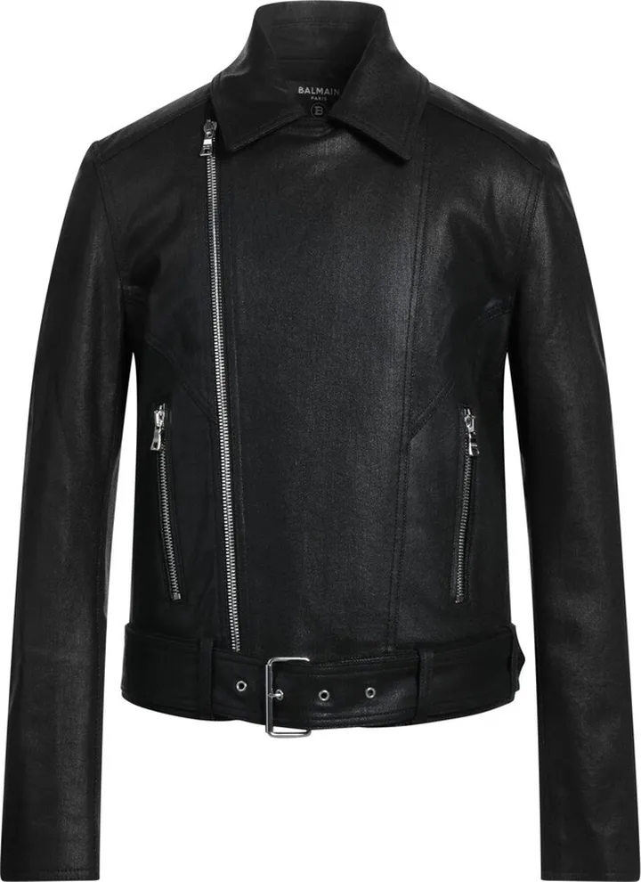 Denim Outerwear Black