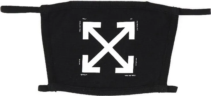 Off-White Arrow Printed Face Mask