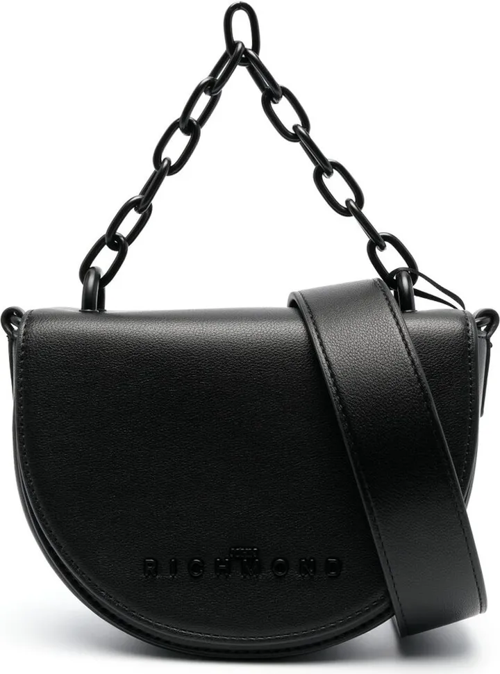 Logo-Lettering Tote Bag