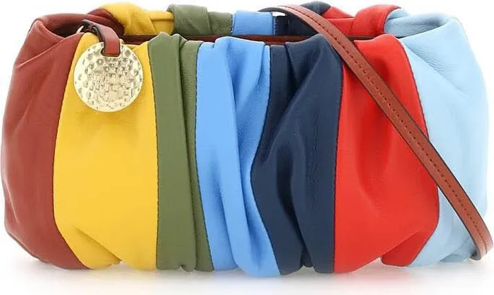 Staud Leather Riviera Bean Bag