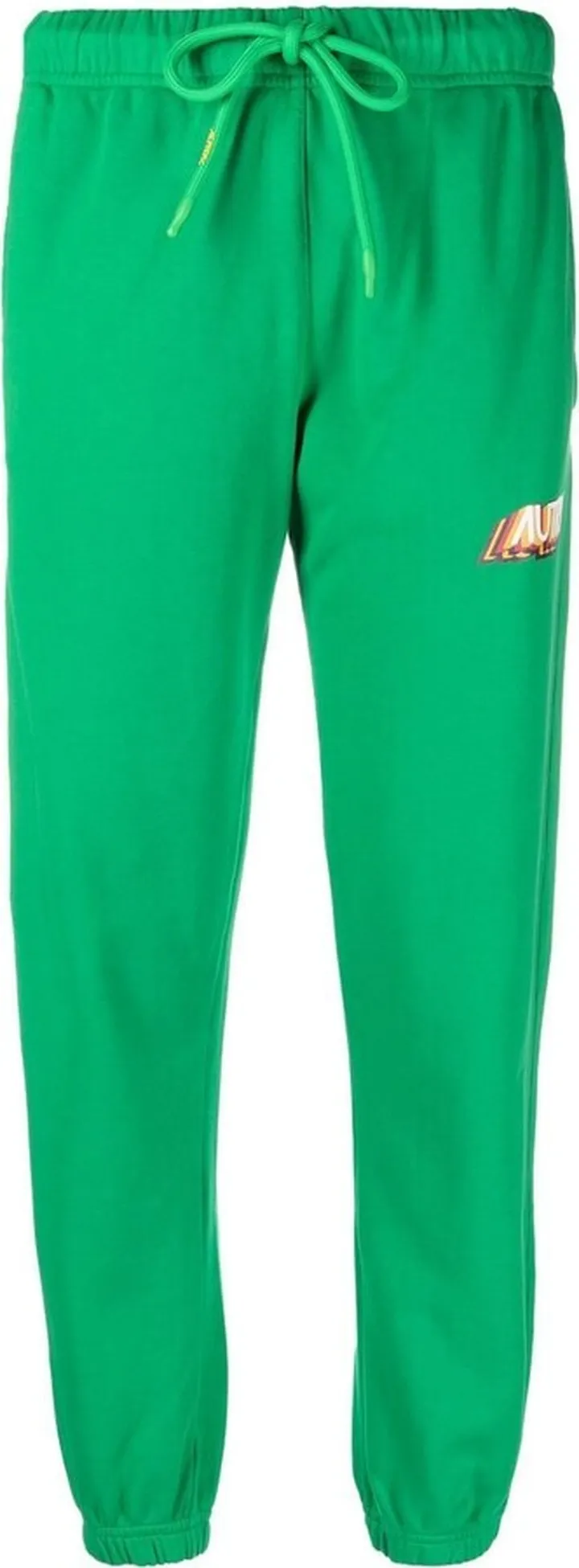Logo-Print Cotton Track Pants
