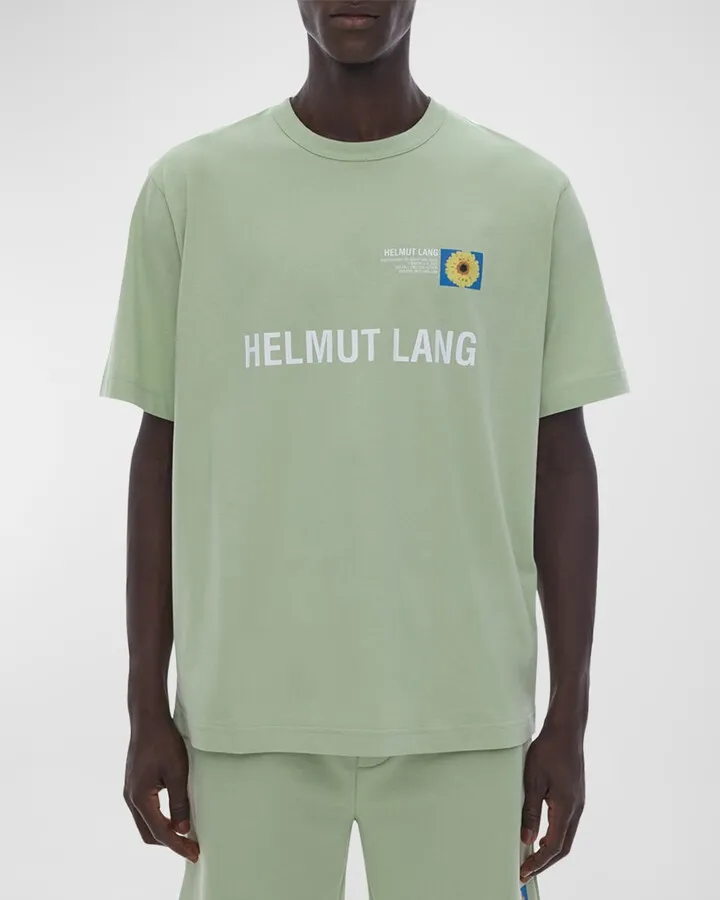 Men's Photographic Logo T-Shirt