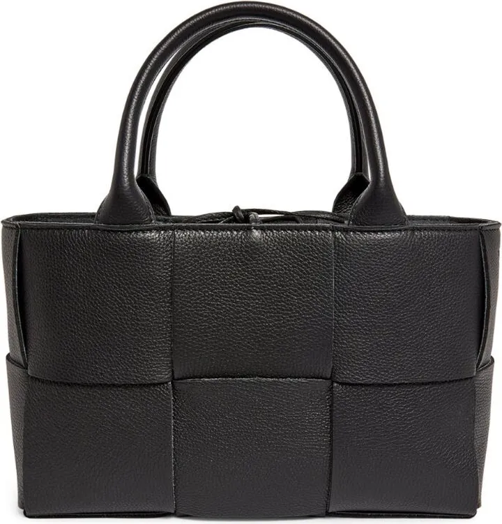 Bottega Veneta Mini Leather Arco Tote Bag