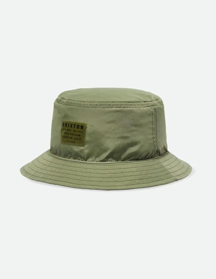 BRIXTON Vintage Nylon Packable Bucket Hat