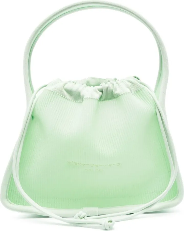 mini Ryan ribbed-knit tote bag