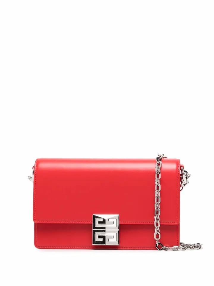GIVENCHY- 4g Small Leather Crossbody Bag