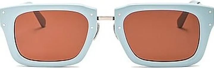 JACQUEMUS Les Lunettes Soli in Baby Blue