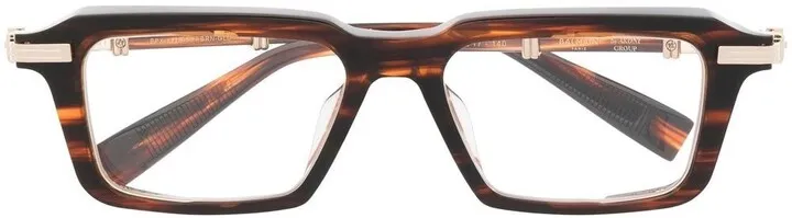 Square-Frame Glasses