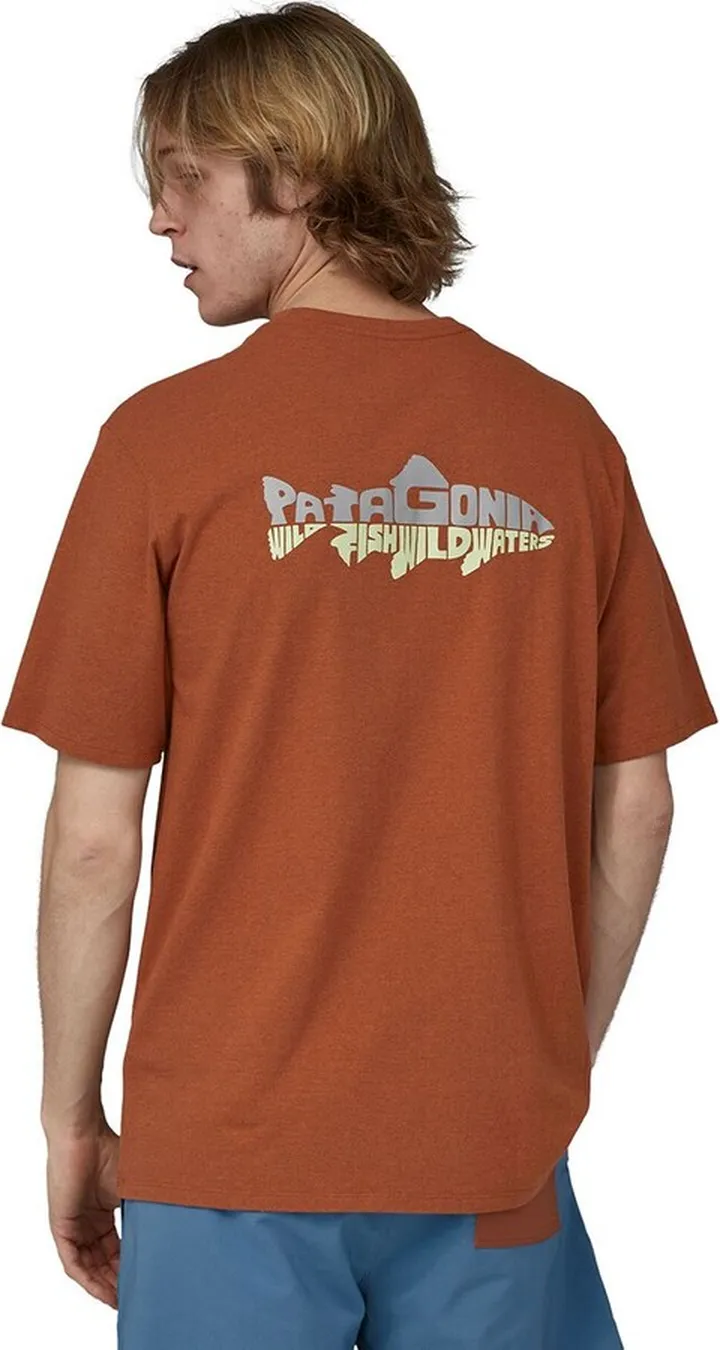 Patagonia Wild Waterline Pocket Responsibili-Tee - Men's