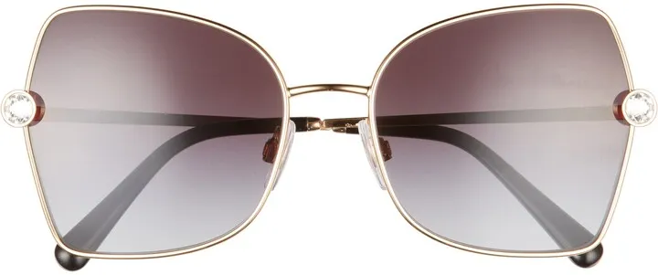 57mm Butterfly Sunglasses