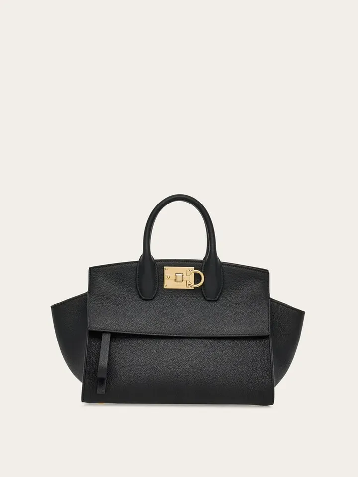 Ferragamo Women Ferragamo Studio Soft bag (M) Black