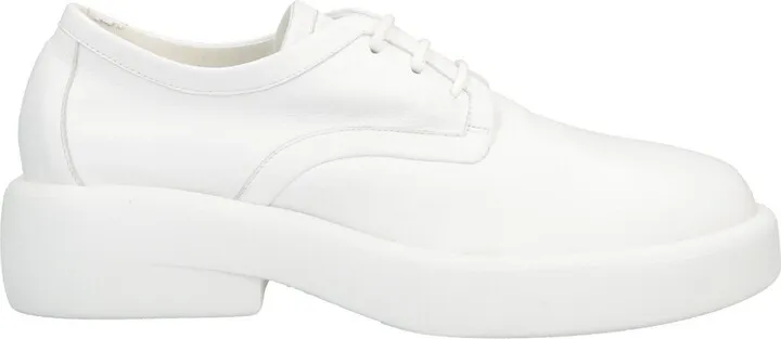 Lace-up Shoes White