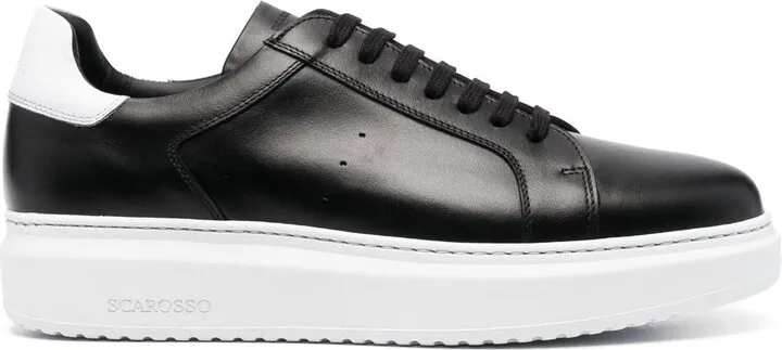 Dustin low-top leather sneakers