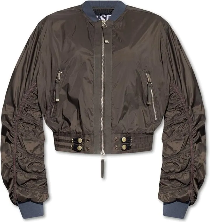 Diesel G-Noak Zipped Bomber Jacket