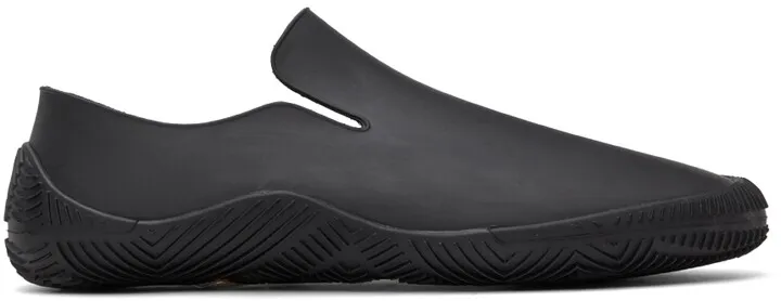 Bottega Veneta Black Rubber Climber Sneakers