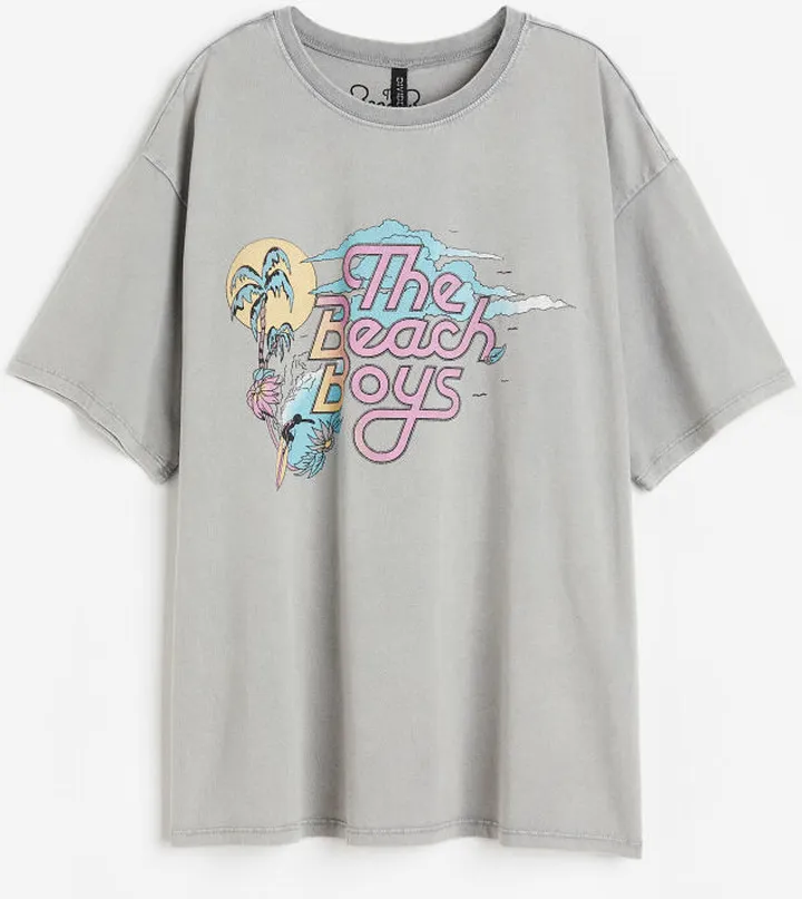 Oversized Printed T-shirt