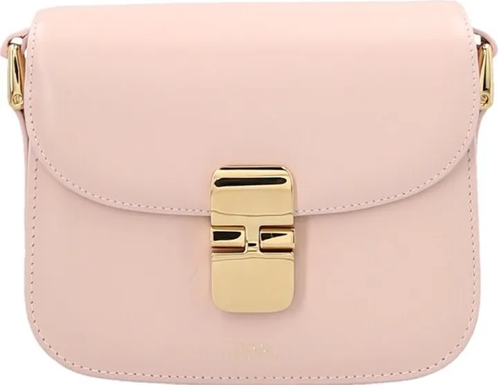 A.P.C. Grace Foldover Mini Shoulder Bag