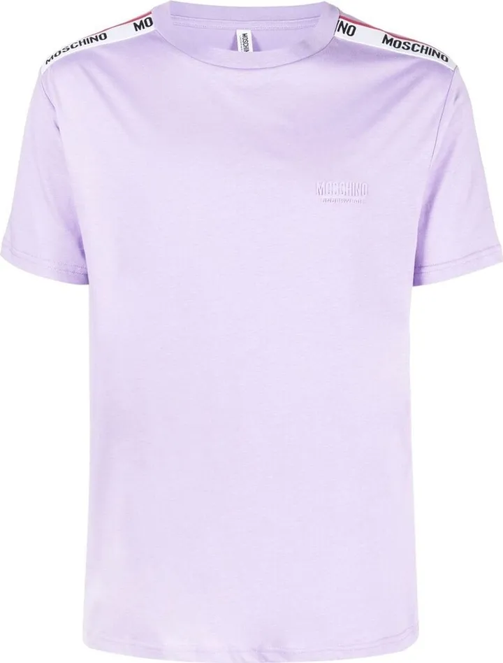 logo-tape short-sleeve T-shirt