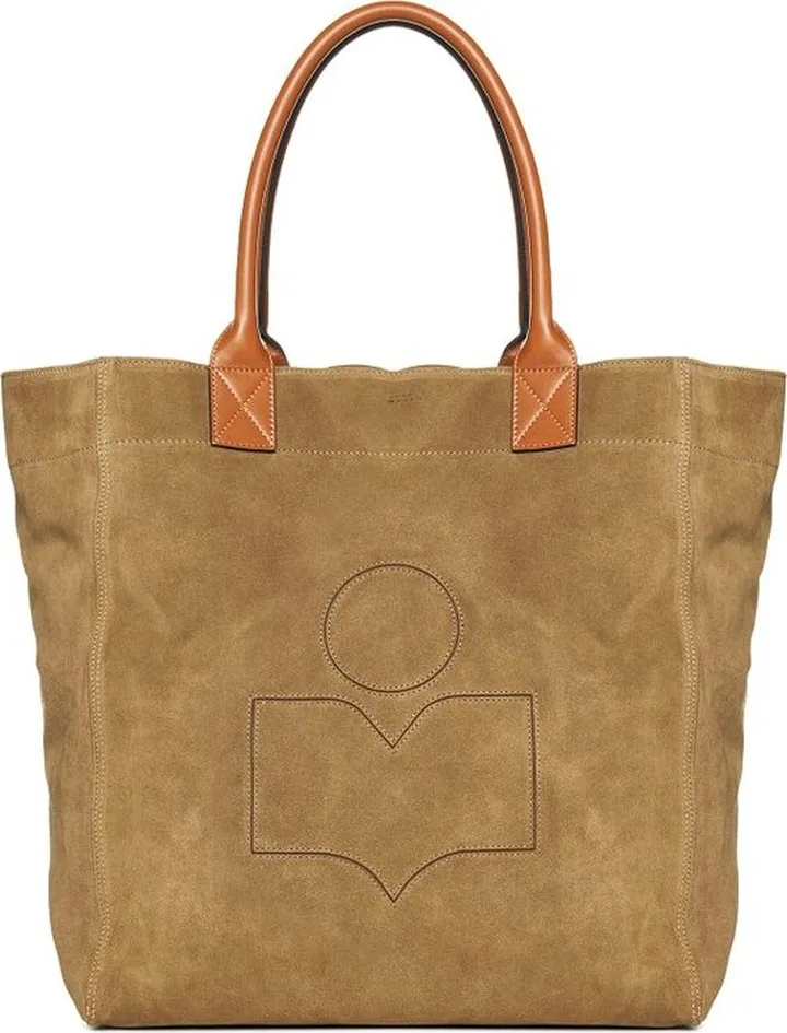Isabel Marant Yenky Logo Tote Bag