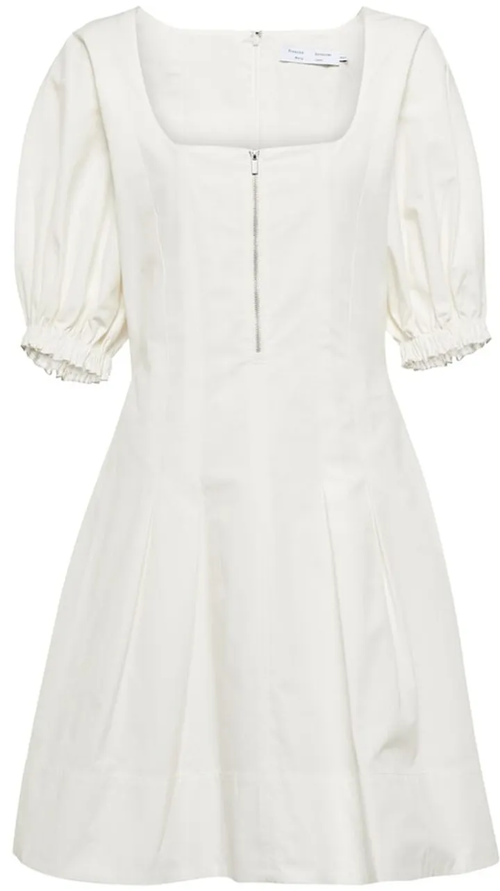 White Label cotton and linen minidress