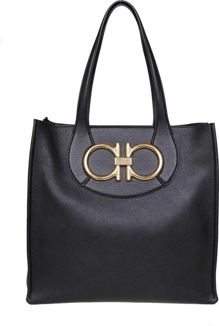 Salvatore Ferragamo Maxi Gancio Tote Bag