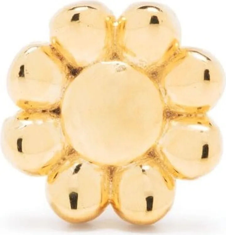 Flower stud earring