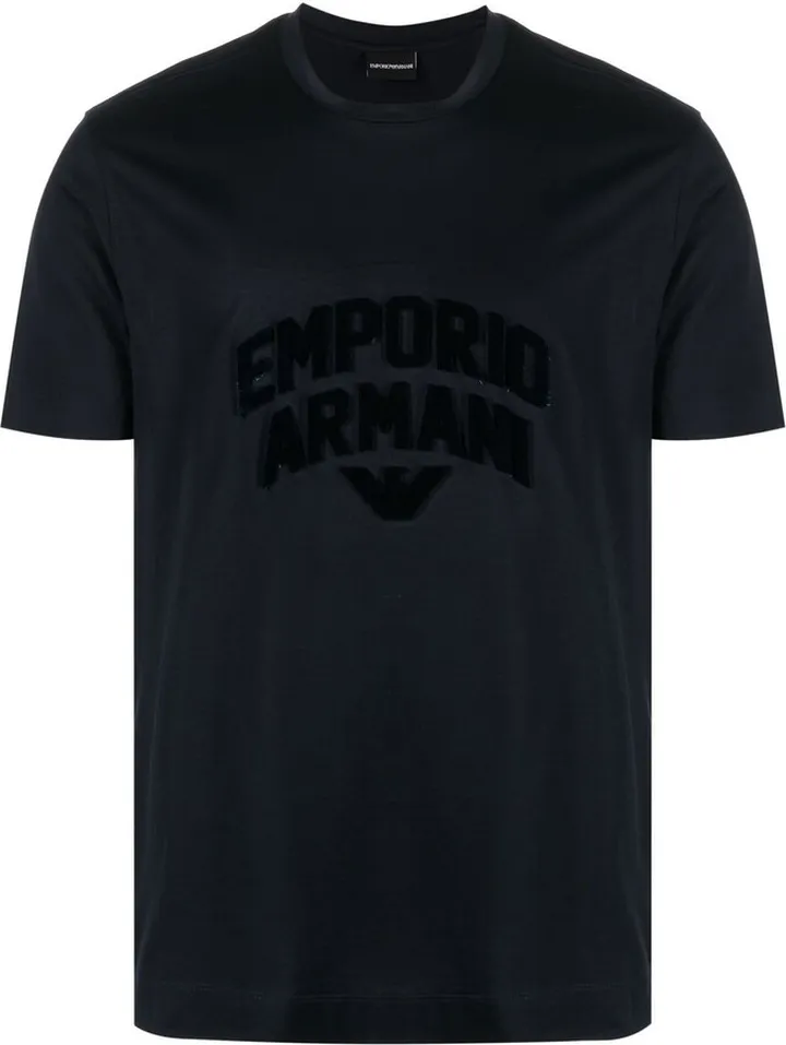 logo-print short-sleeve T-shirt