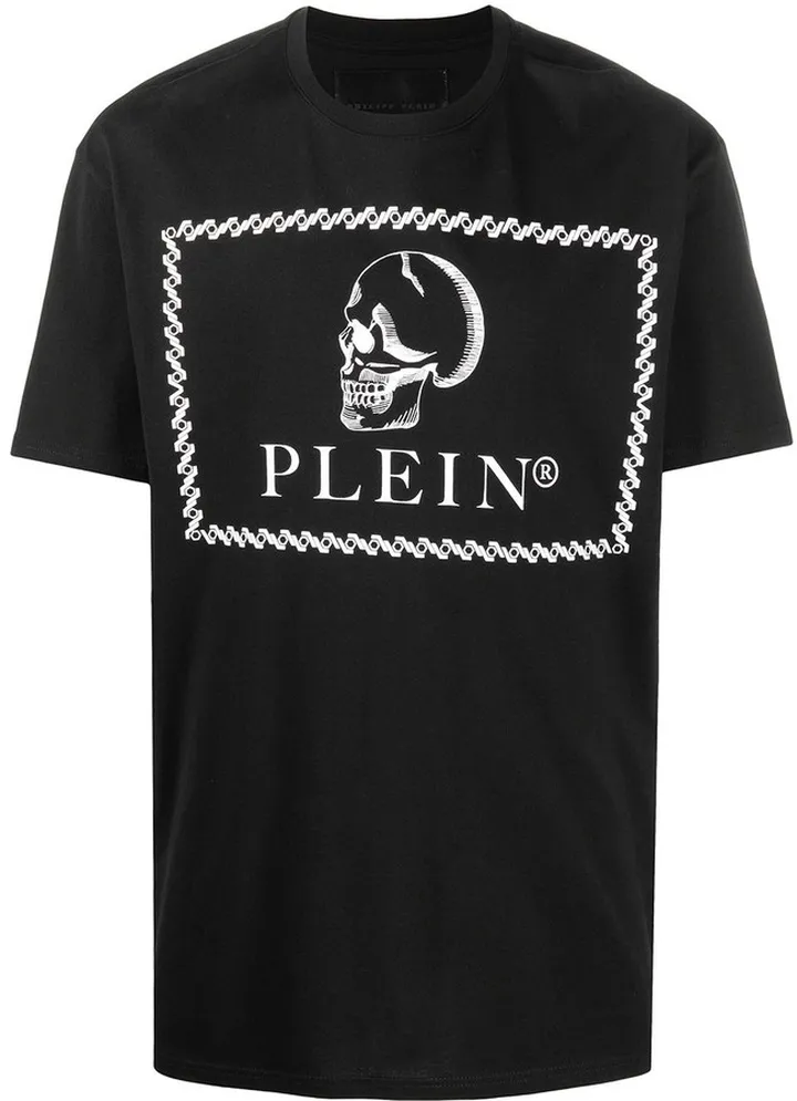 Skull short sleeved T-shirt