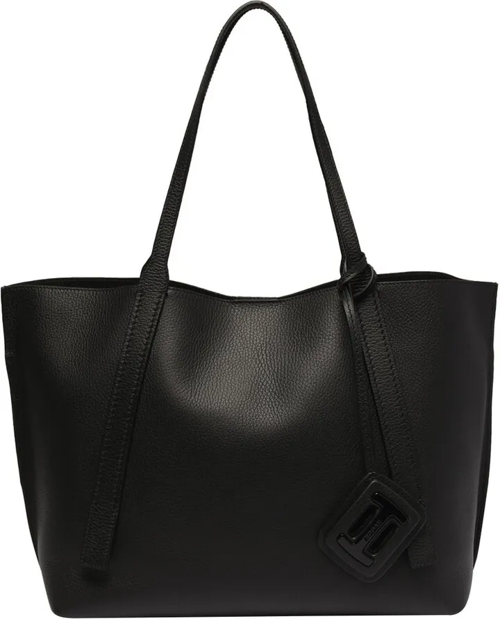 Hogan H-Bag Logo Engraved Small Tote Bag