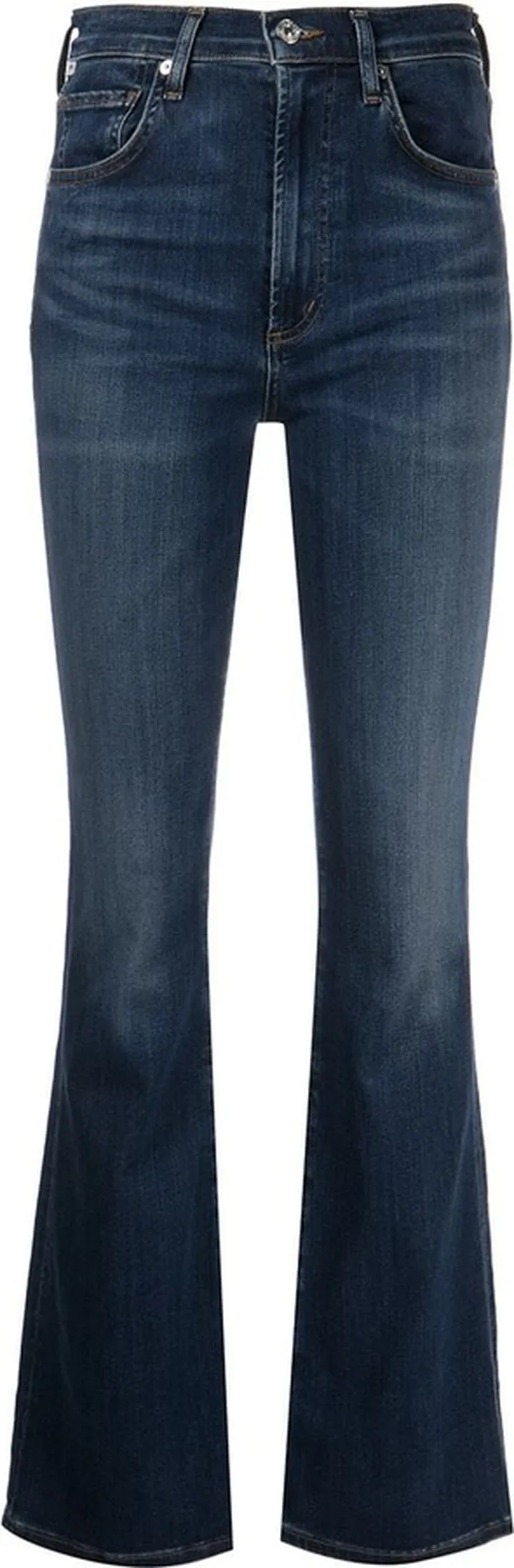 Olivia high-rise bootcut jeans