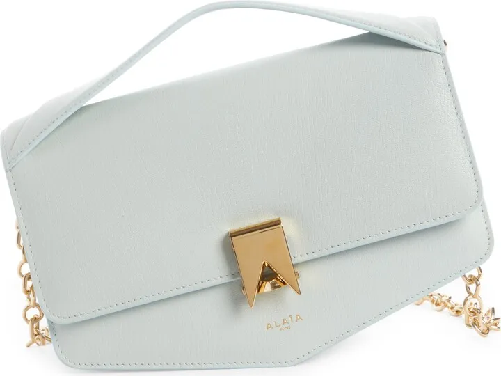 Le Papa Chain Strap Crossbody Bag