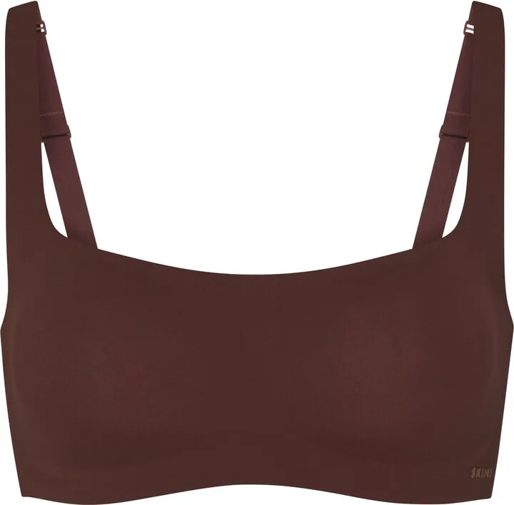 Naked Scoop Bra | Cocoa