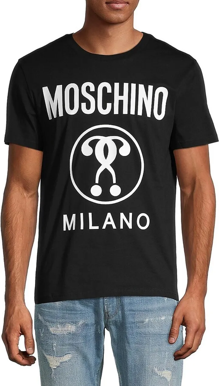 Logo-Print Cotton T-Shirt