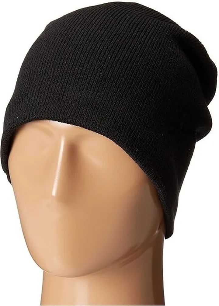 Plush Fleece-Lined Barca Hat (Black) Cold Weather Hats