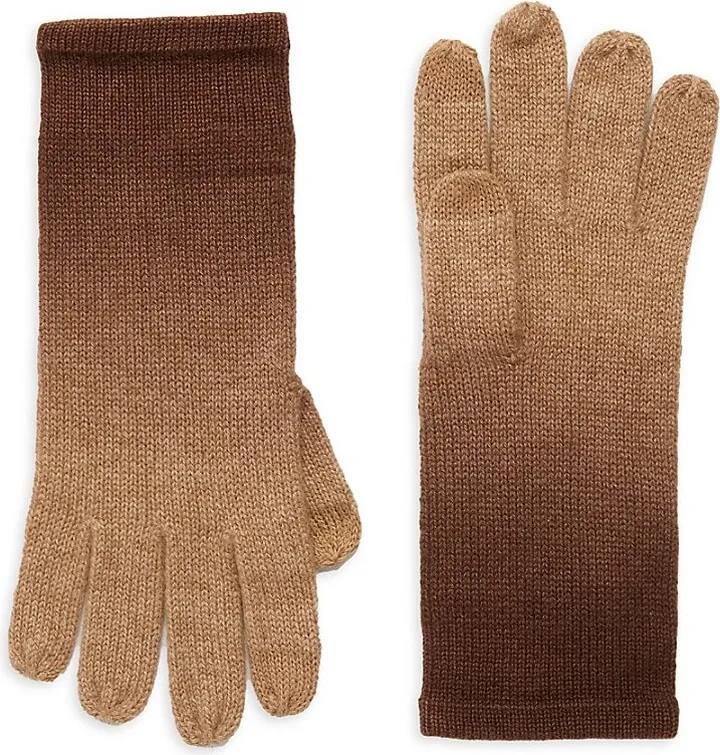 Ombré Cashmere Tech Gloves