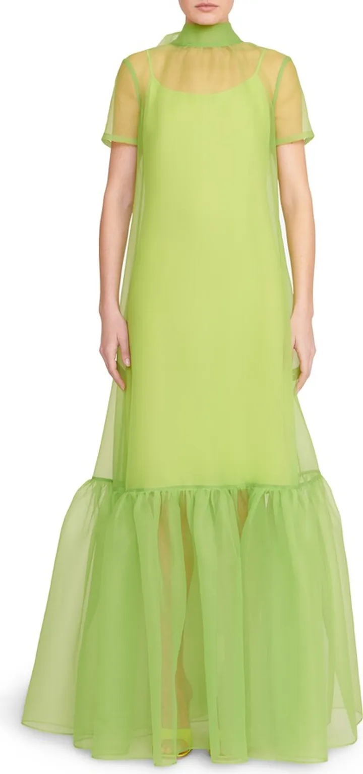 Calluna Ruffle Hem Dress