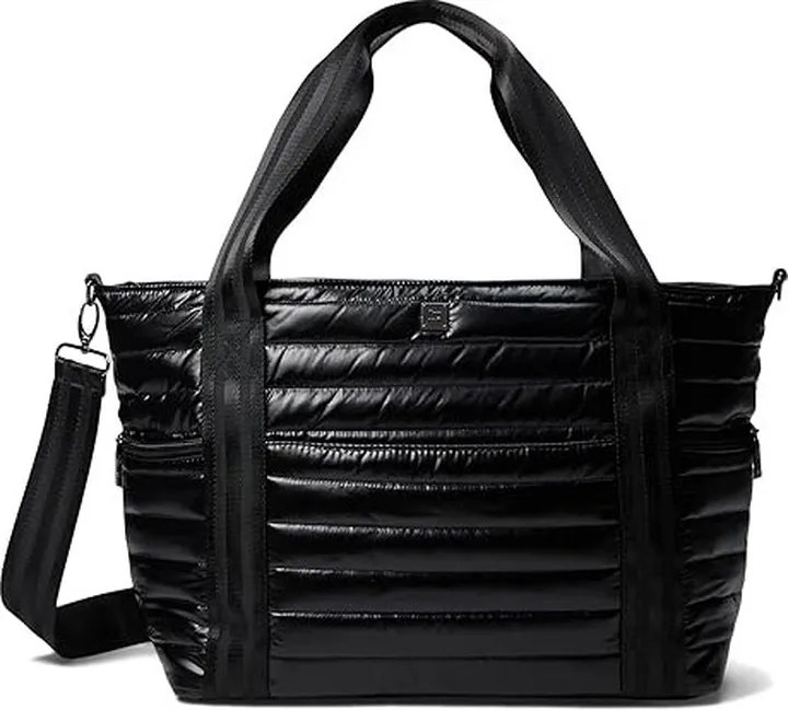 THINK ROYLN Jetset Wingman - Large (Pearl Black) Luggage
