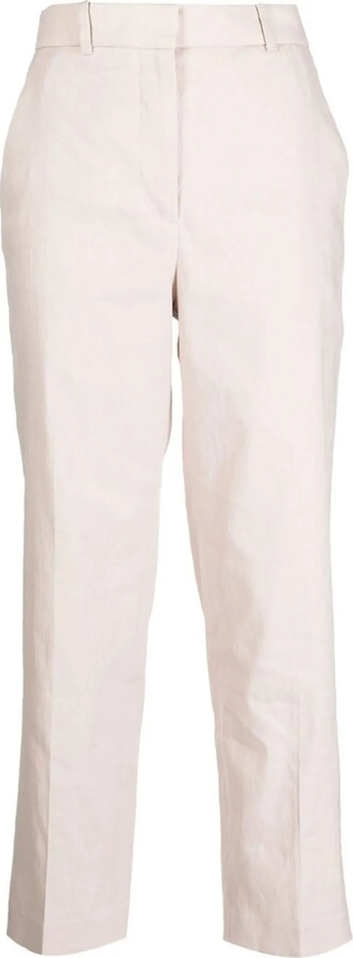 High Waist Cropped Trousers