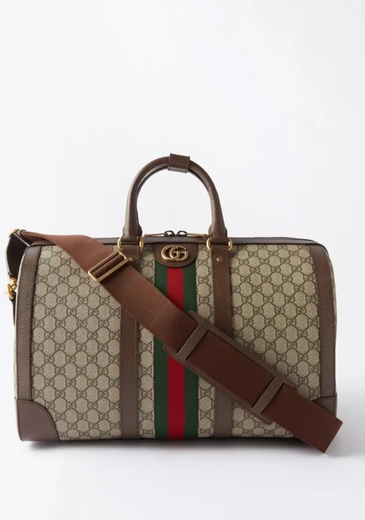 GG Supreme-canvas Cross-body Bag