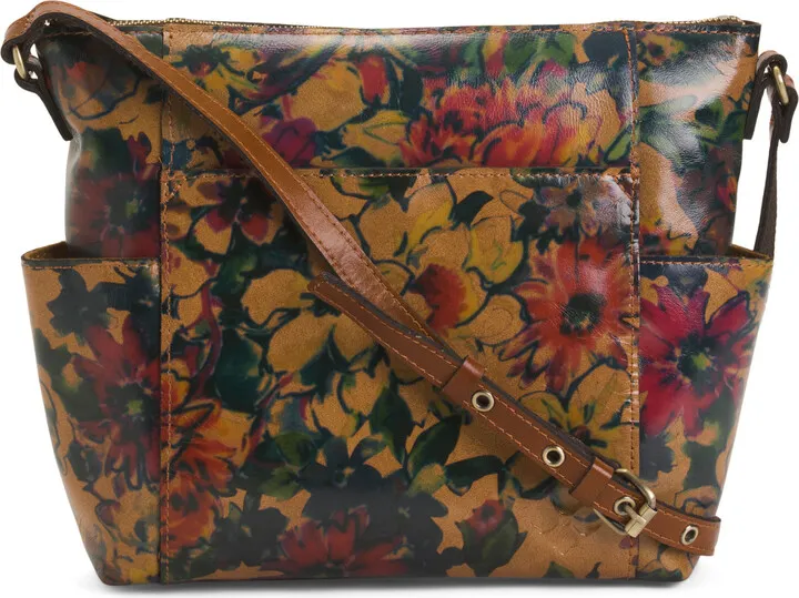 Leather Crossbody With Side Pockets