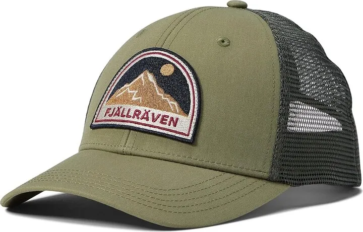 Fjallraven Badge Langtradarkeps (Green) Caps