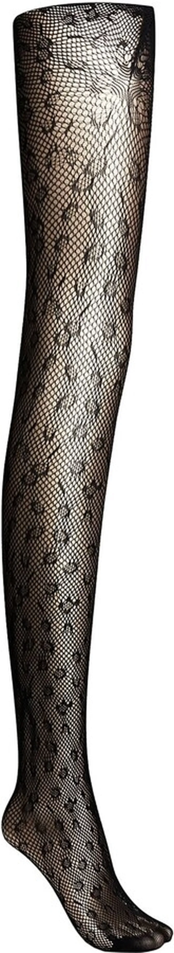 Animalier Tights Socks & Hosiery Black