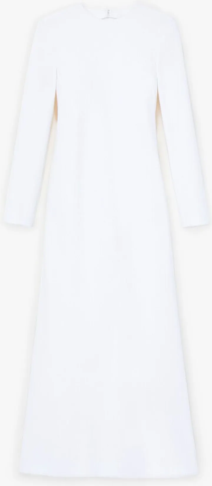 Responsible Wool Nouveau Crepe Keyhole Back Midi Dress