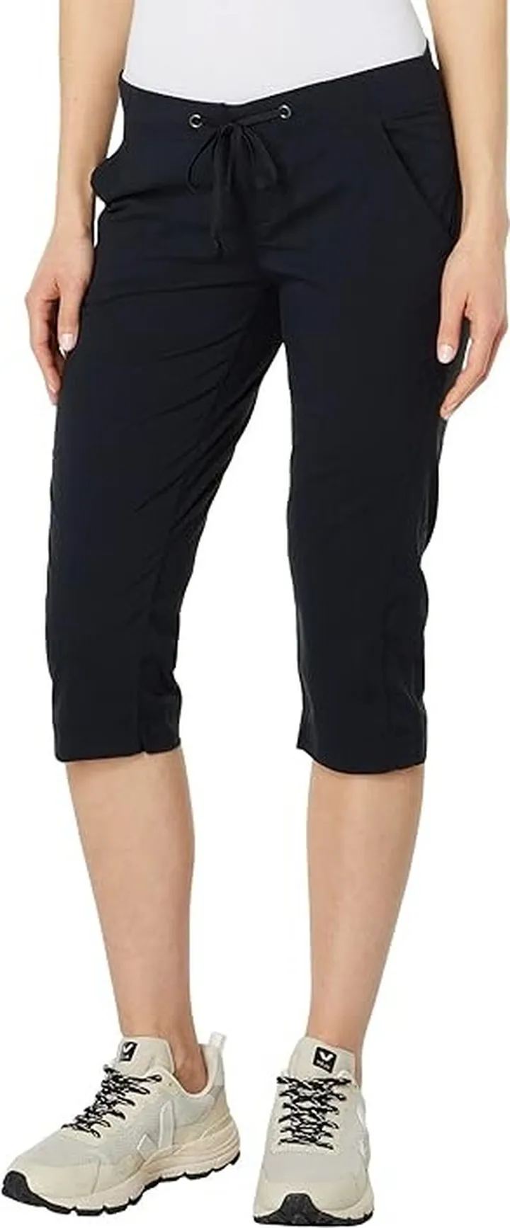 Columbia Anytime Outdoor Capri (Black) Women's Capri